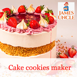 Cake maker Puja Kundu in Sahaganj